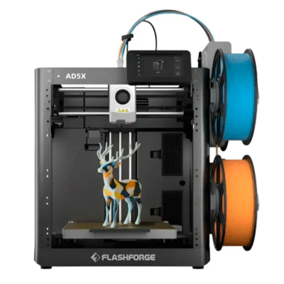 Impressora 3D Flashforge AD5X Multicor Com Kit Enclausuramento