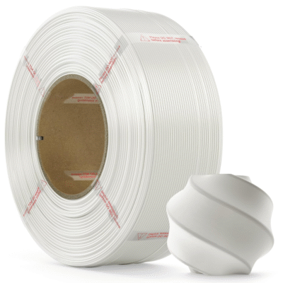 Refill Filamento 3d Bambu Lab PLA Lite Sem Carretel Reutilizável Branco