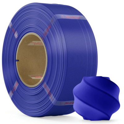 Refill Filamento 3d Bambu Lab PLA Lite Sem Carretel Reutilizável Azul