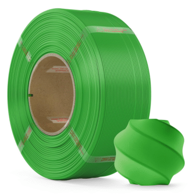 Refill Filamento 3d Bambu Lab PLA Lite Sem Carretel Reutilizável Verde