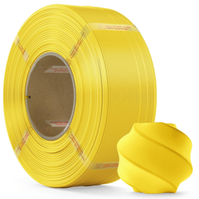Refill Filamento 3d Bambu Lab PLA Lite Sem Carretel Reutilizável Amarelo
