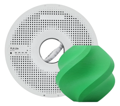 Filamento 3d Bambu Lab PLA Lite C/ Carretel Reutilizável Verde