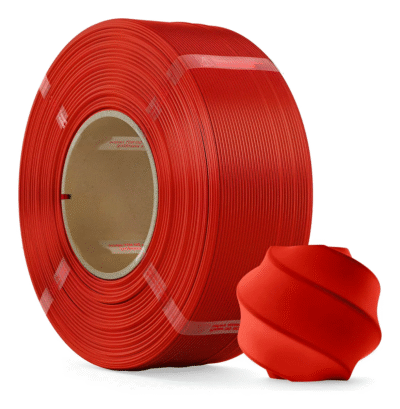 Refill Filamento 3d Bambu Lab PLA Lite Sem Carretel Reutilizável Vermelho