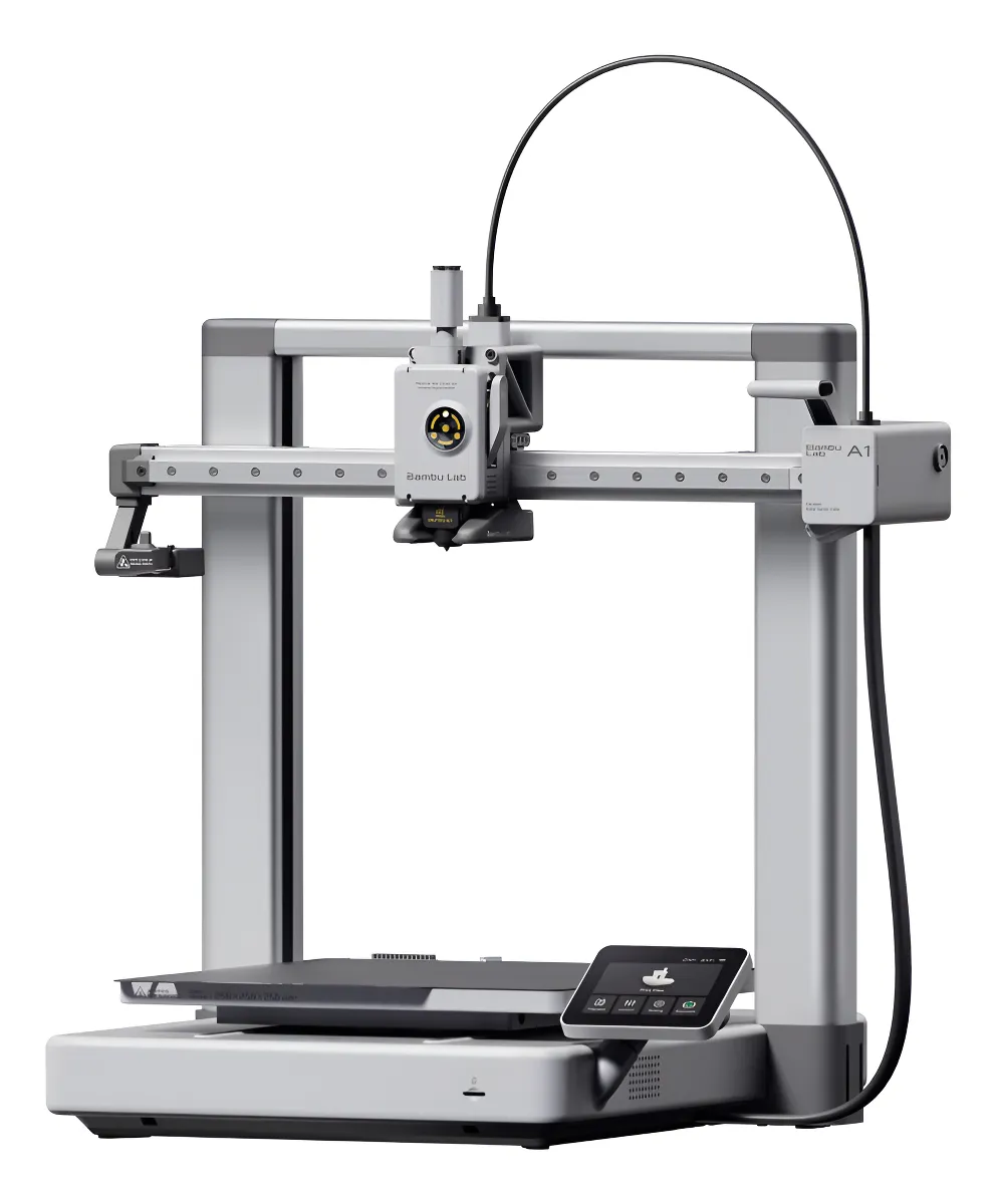 Impressora 3D Bambu Lab A1 Combo com AMS - Imagem 3