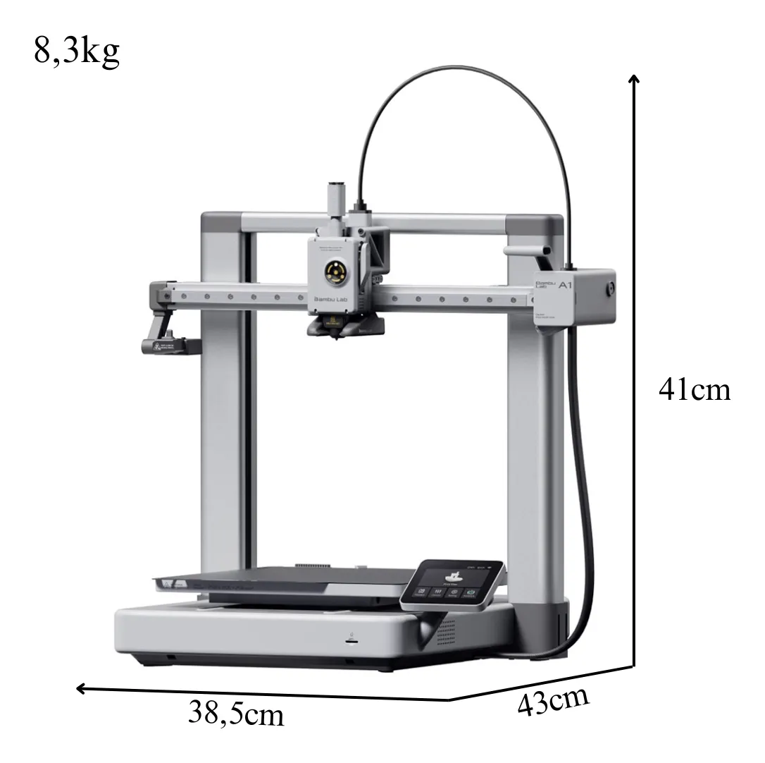 Impressora 3d Fdm Aberta A1 Bambu Lab - Imagem 2