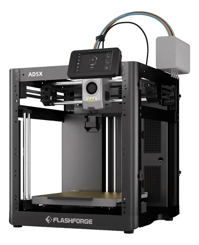 Impressora 3D Flashforge AD5X Multicor Com Kit Enclausuramento - Imagem 2