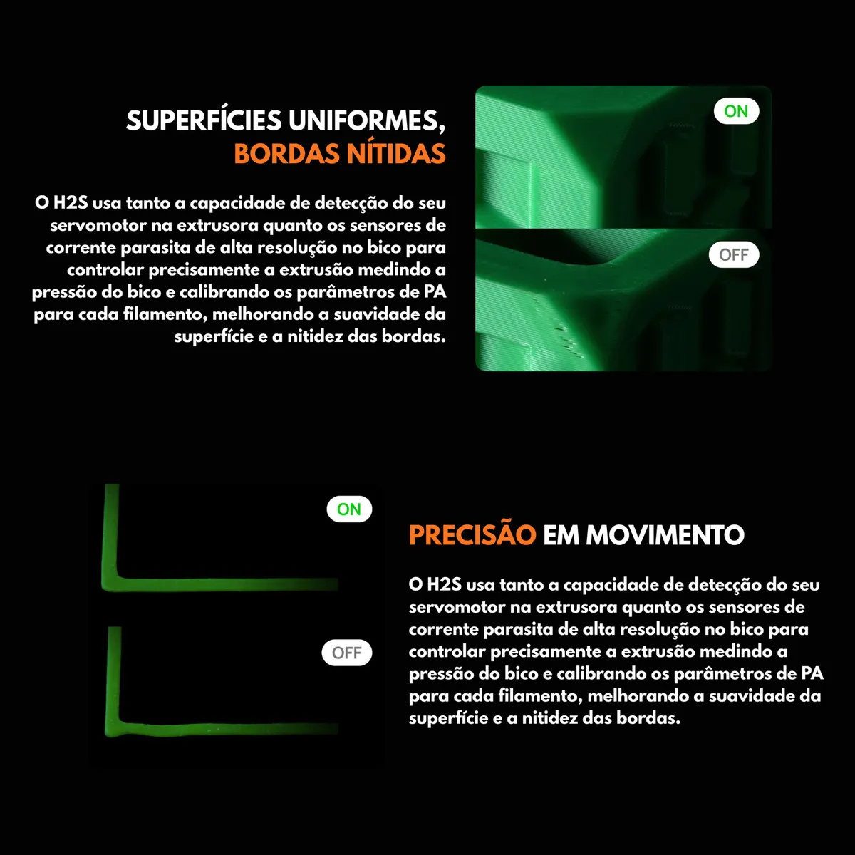 Impressora 3D Bambu Lab H2S Combo - Imagem 5