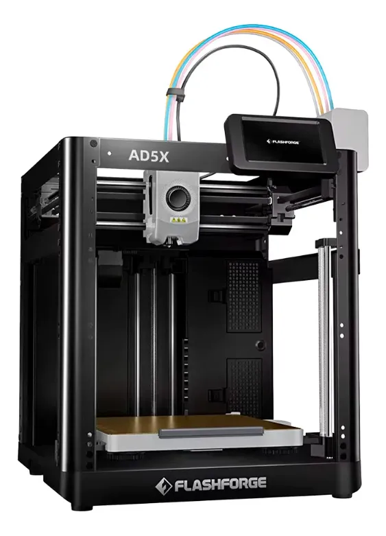 Impressora 3D Flashforge AD5X Multicor Com Kit Enclausuramento - Imagem 4