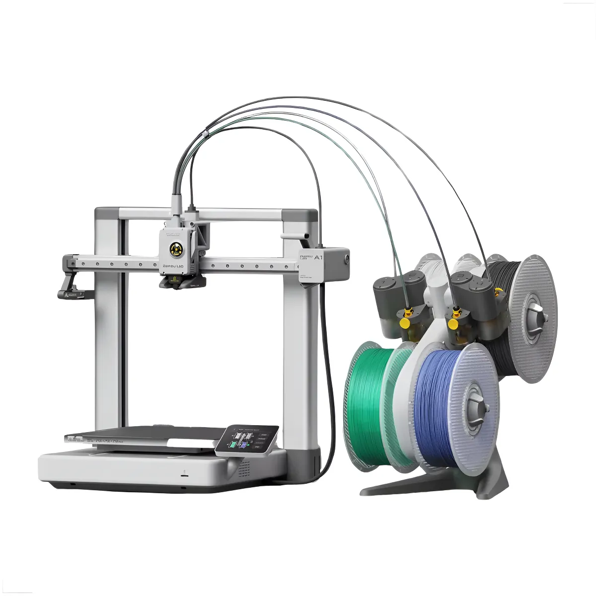 Impressora 3D Bambu Lab A1 Combo com AMS