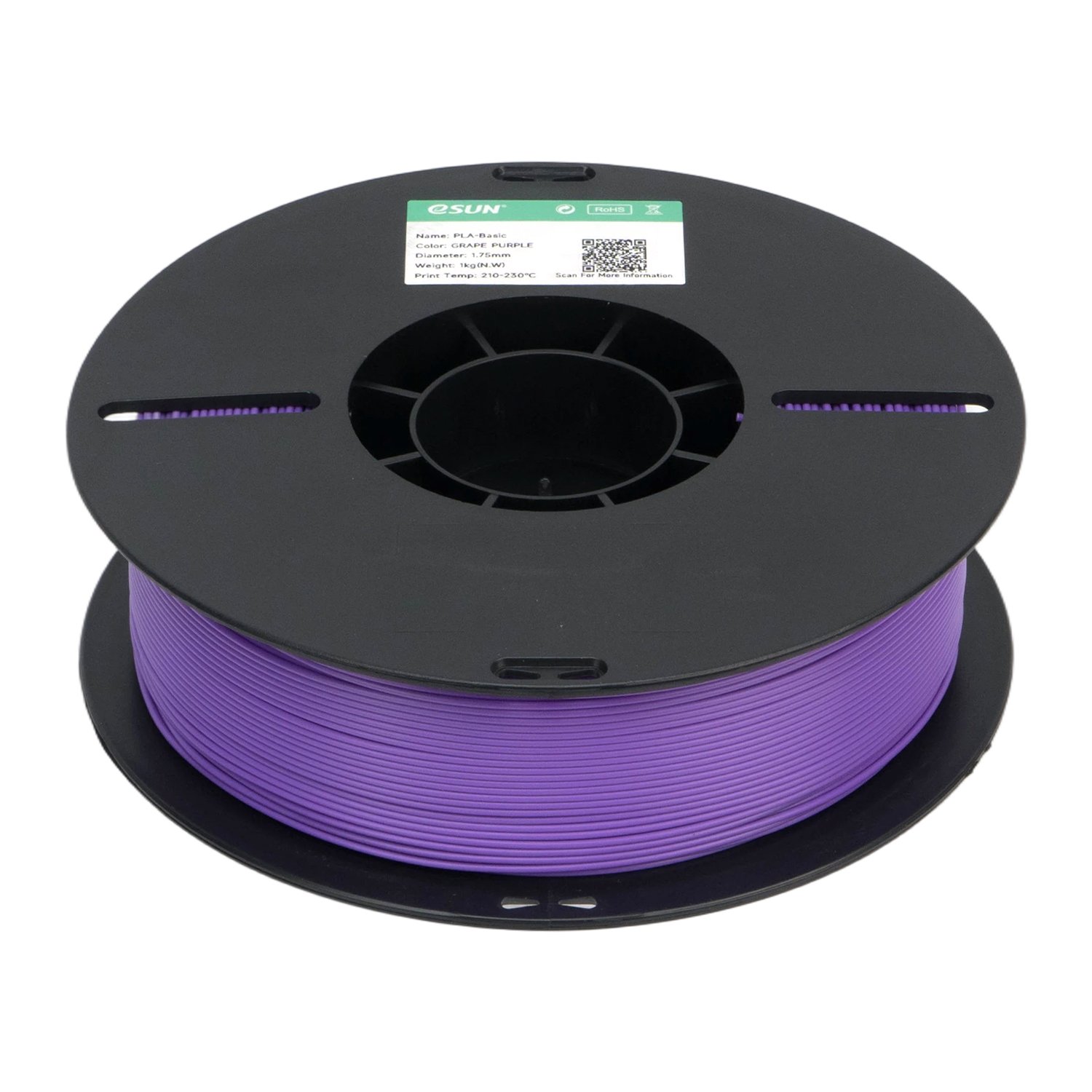 Filamento 3d eSun PLA Roxo Uva 1kg - Imagem 4