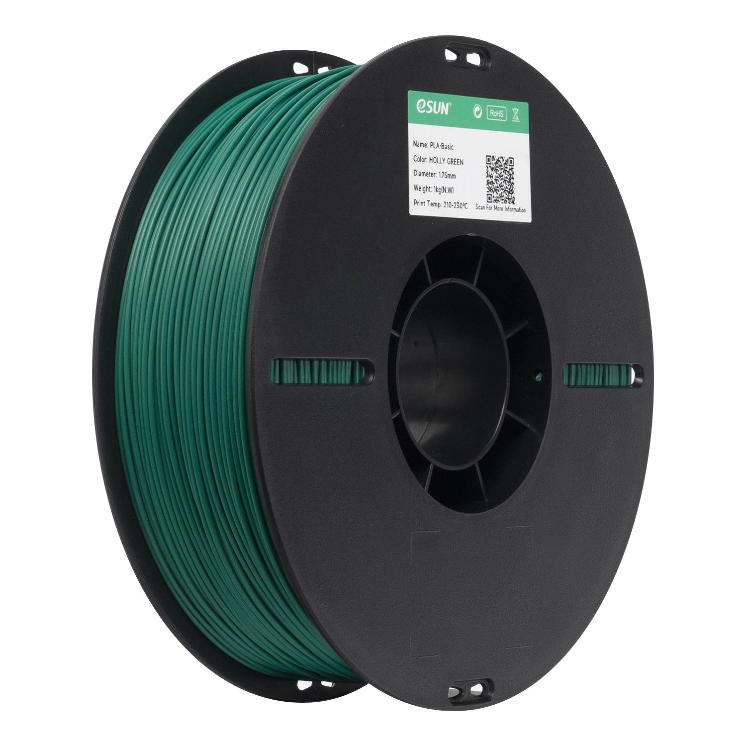 Filamento 3d eSun PLA Verde Turquesa 1kg - Imagem 5