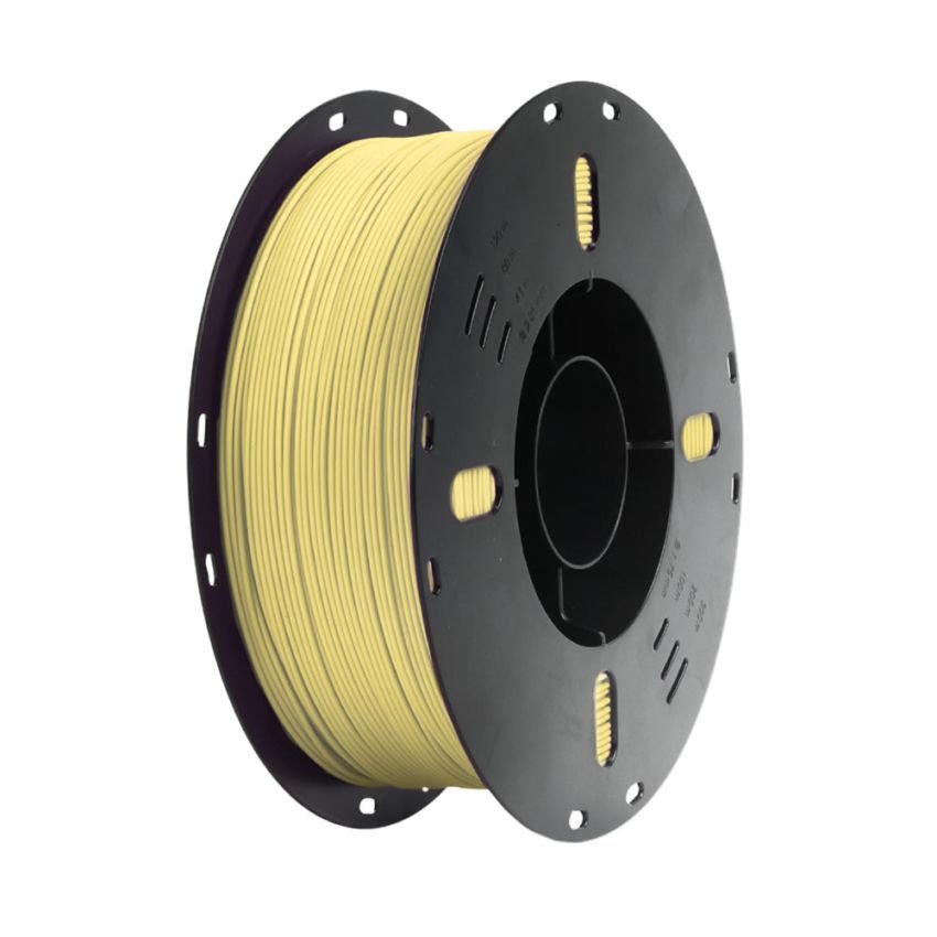 Filamento 3d Flashforge PLA Lite Amarelo Suave 1kg