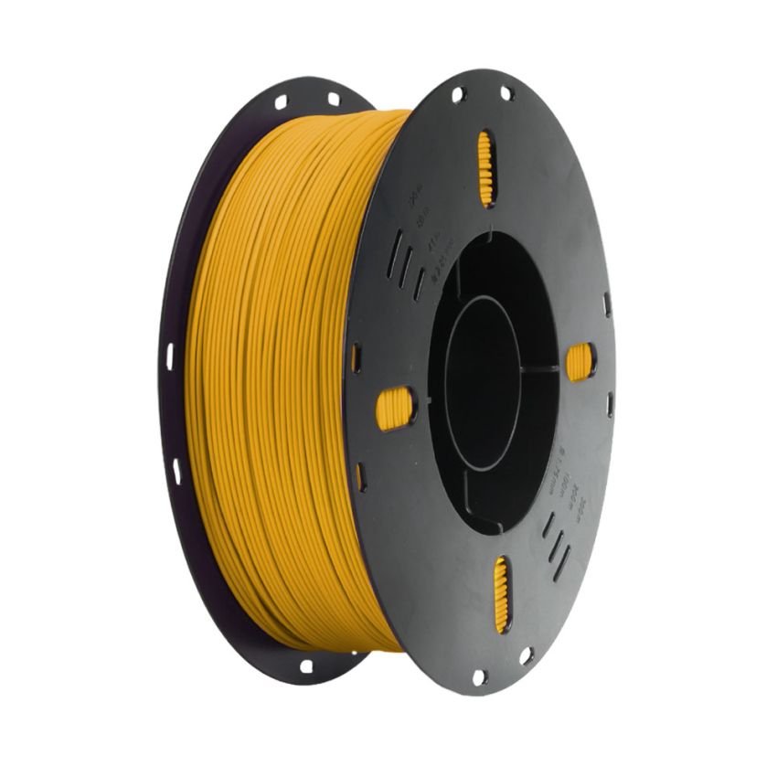 Filamento 3d Flashforge PLA Lite Amarelo Manga 1kg