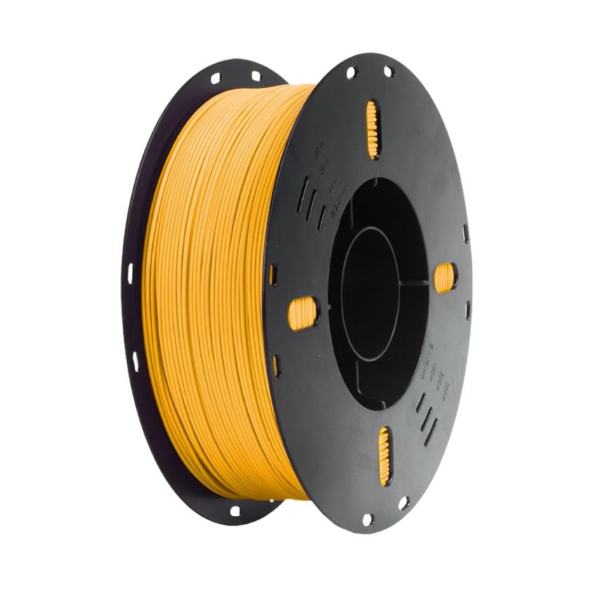 Filamento 3d Flashforge PLA Lite Amarelo 1kg