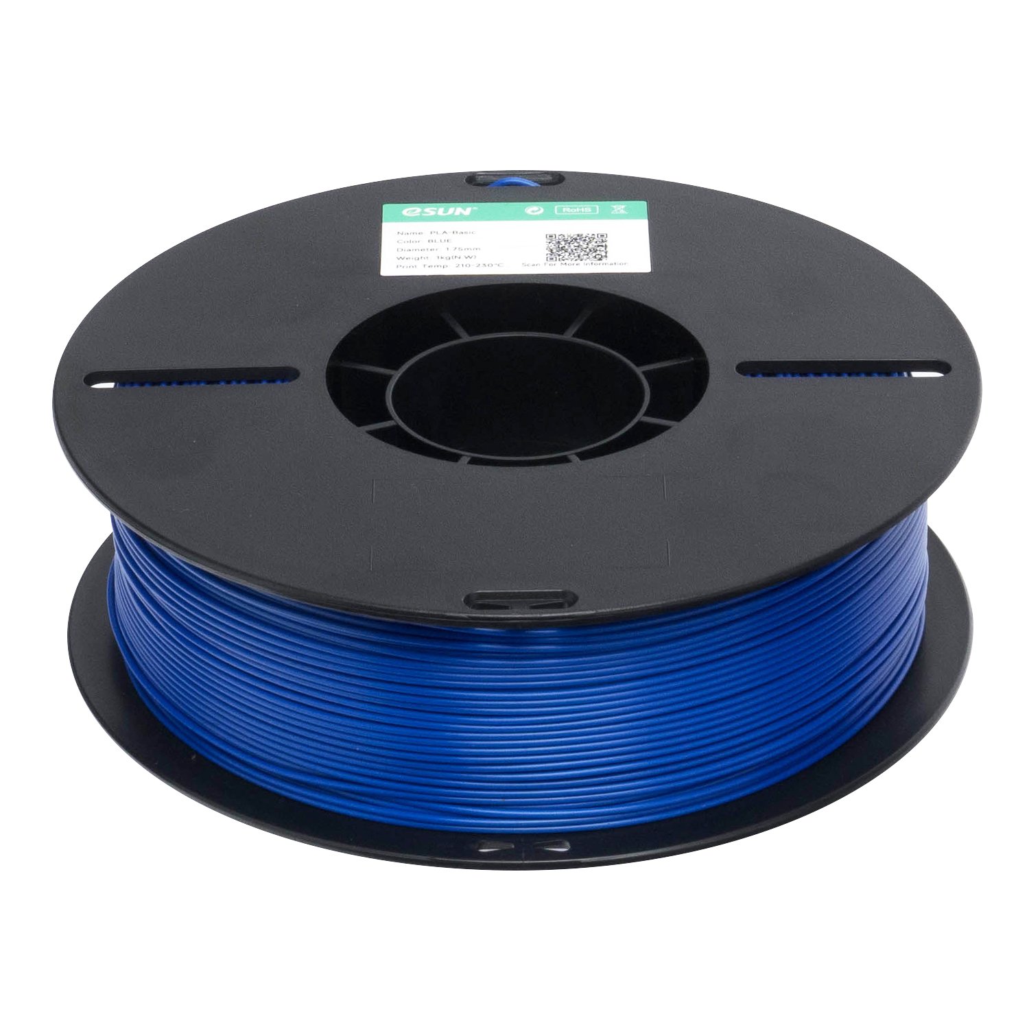 Filamento 3d eSun PLA Basic Azul 1kg - Imagem 4