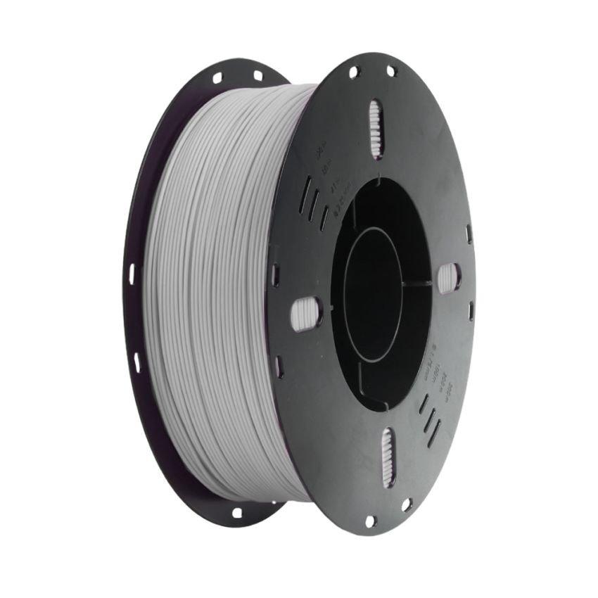Filamento 3d Flashforge PLA Lite Cinza Claro 1kg