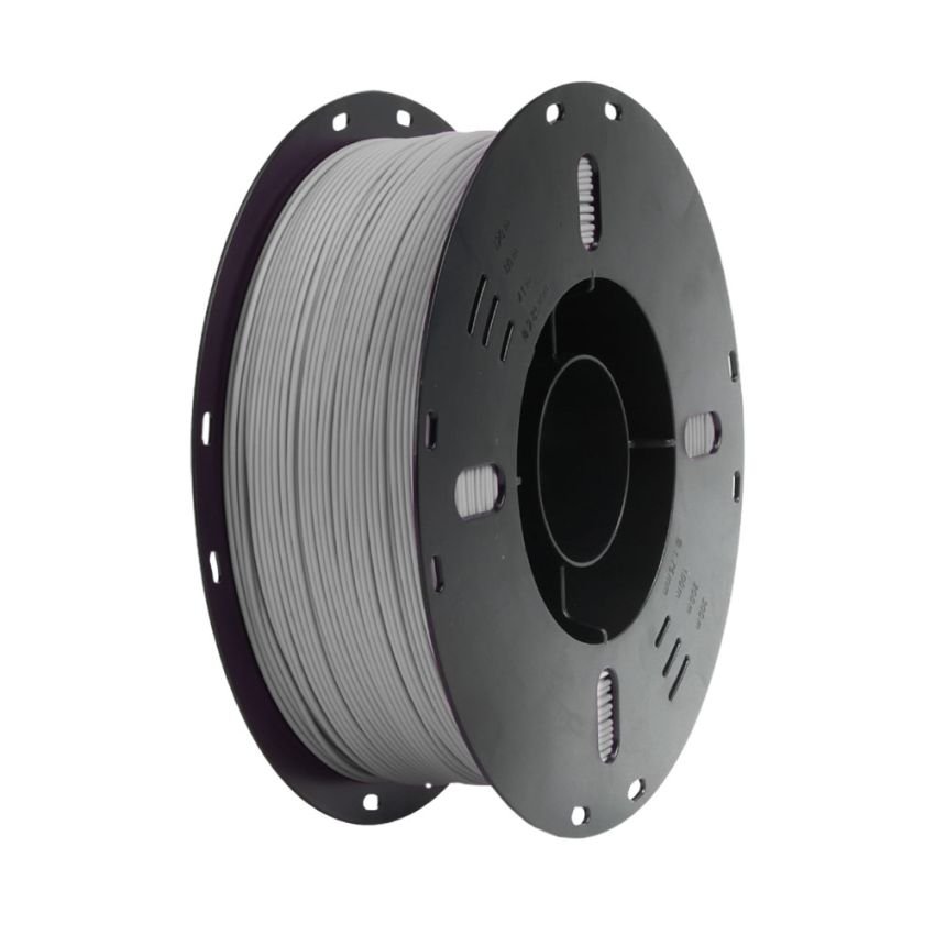 Filamento 3d Flashforge PLA Lite Cinza 1kg