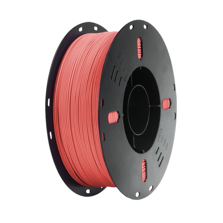 Filamento 3d Flashforge PLA Lite Rosa Alaranjado Claro 1kg
