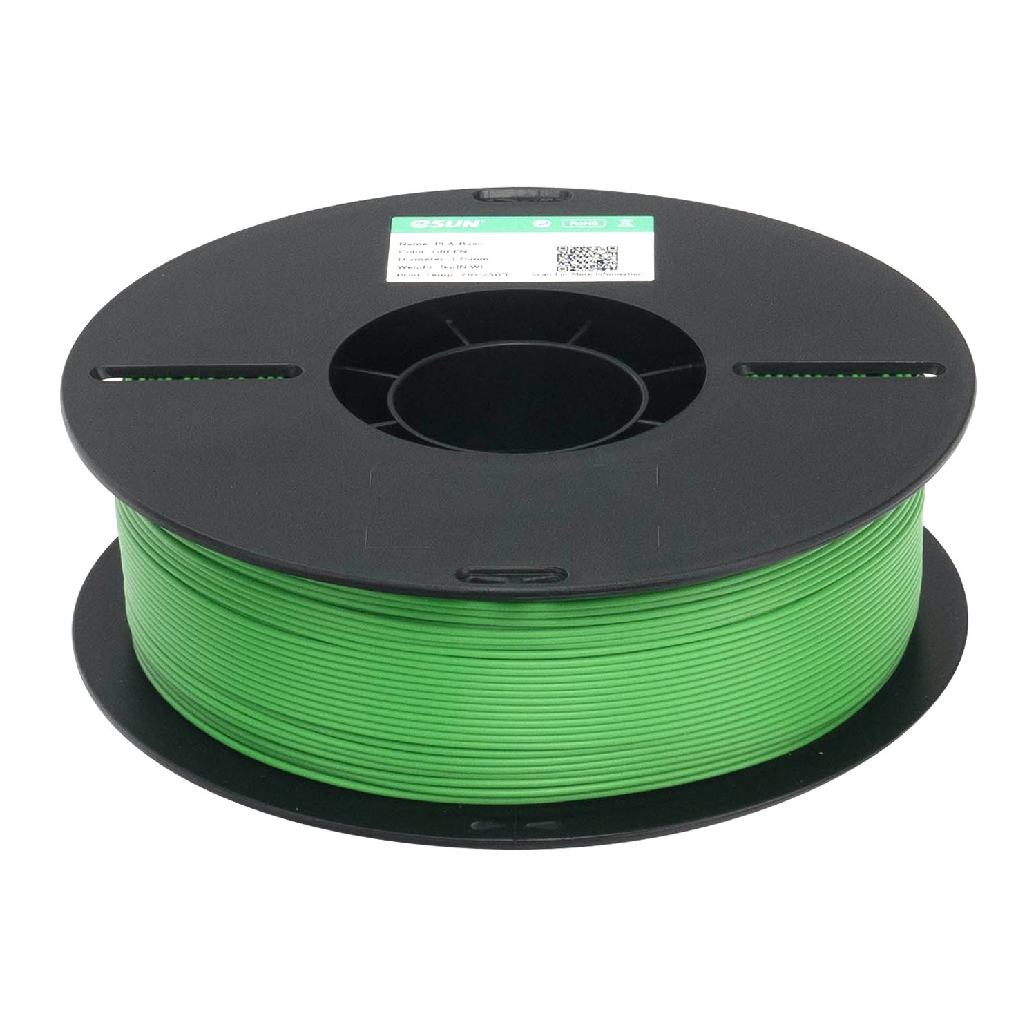 Filamento 3d eSun PLA Basic Verde 1kg - Imagem 5