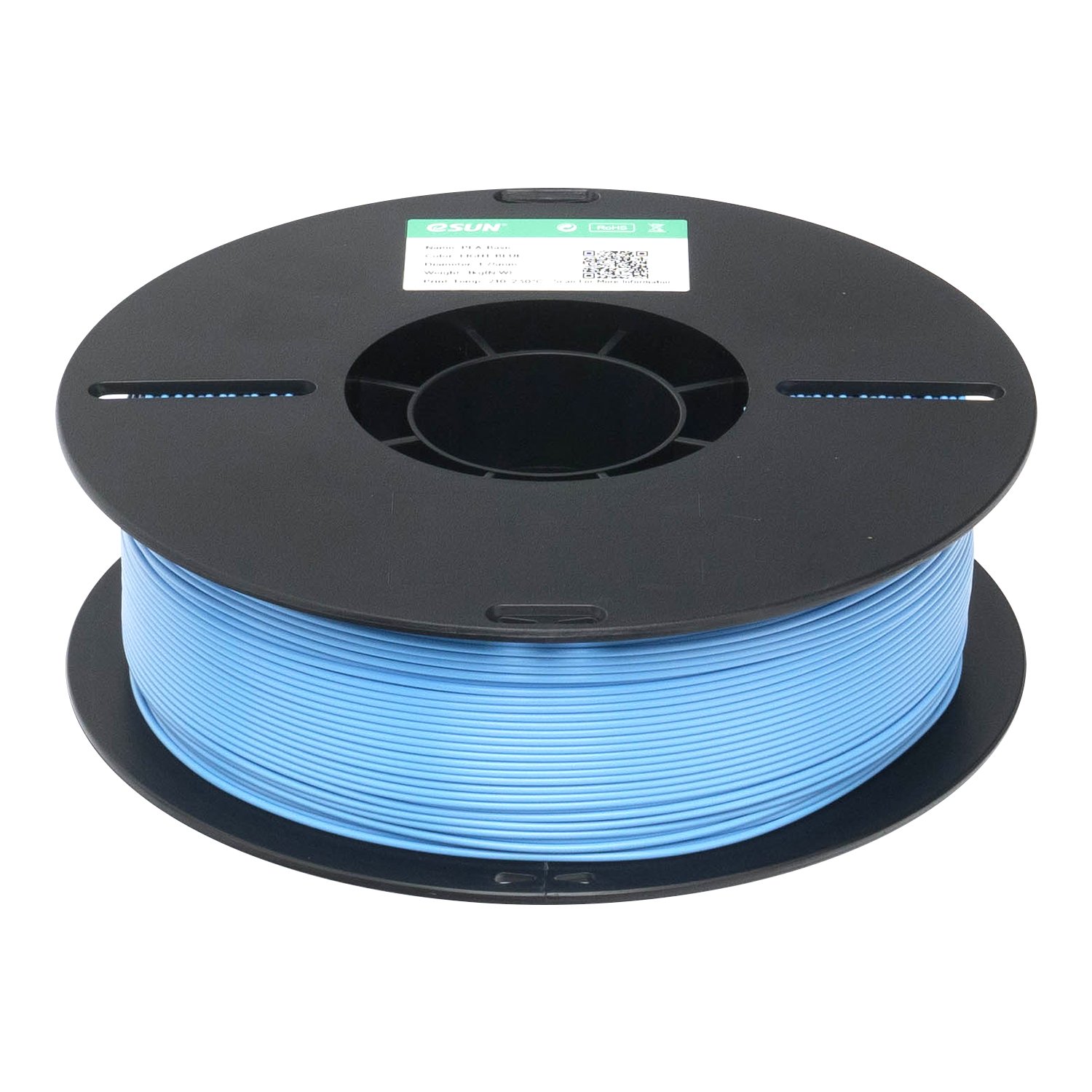 Filamento 3d eSun PLA Basic Azul Claro 1kg - Imagem 5