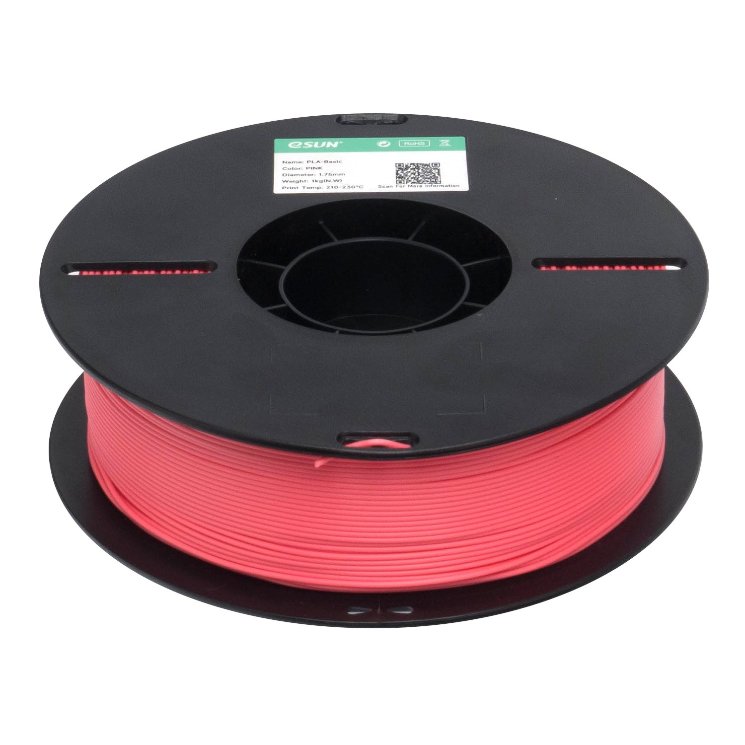 Filamento 3d eSun PLA Basic Rosa 1kg - Imagem 5
