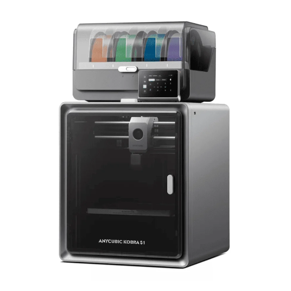 Impressora 3d Fdm Multicolorida Anycubic Kobra S1 Combo