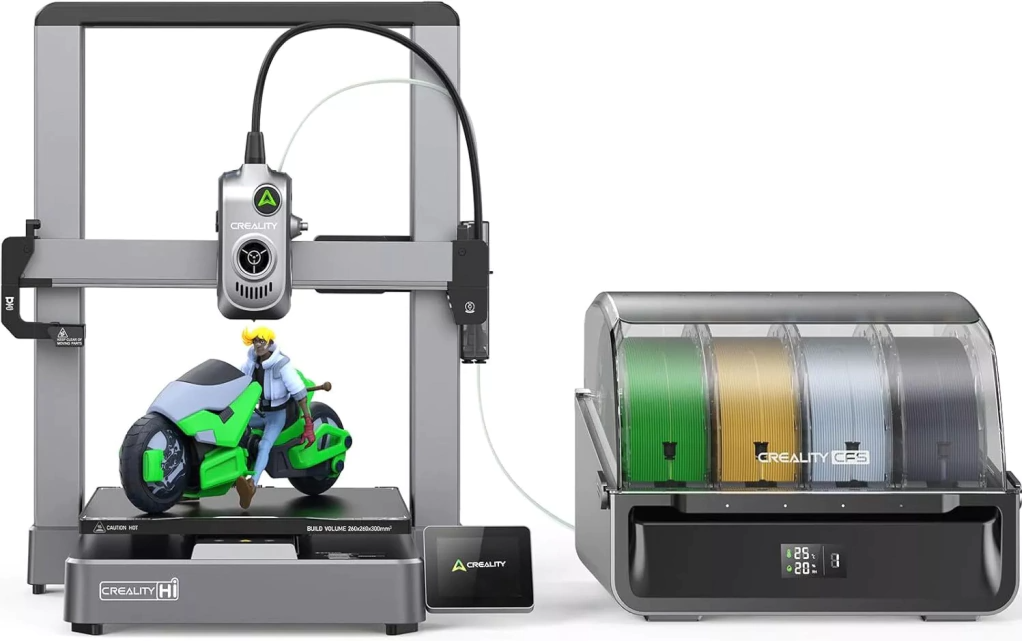 Impressora 3D Creality Hi Combo - Imagem 3